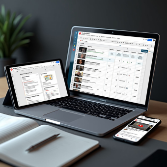Автоматизированный поиск качественных видео на YouTube с фильтрацией и оценкой релевантности в Google Sheets