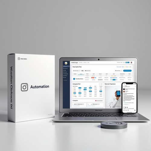 Автоматизация публикаций в Instagram и Facebook с использованием Meta Graph API и системных токенов.