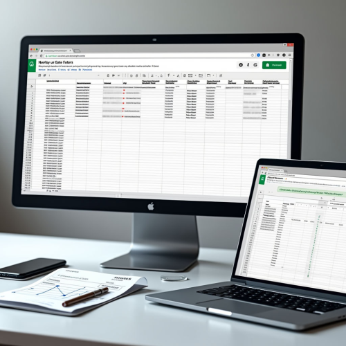 Автоматизированный извлечение данных счетов из электронной почты в Google Sheets с использованием технологий GPT-4o.