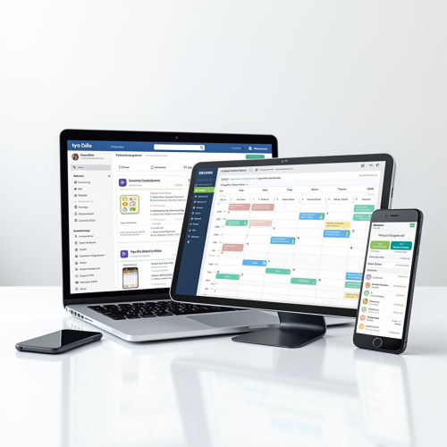 Управление календарем с учетом контекста по протоколу MCP под ключ