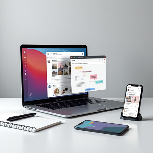 Автоматизированная генерация контента для Instagram на основе актуальных трендов с использованием AI-технологий