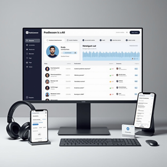 Автоматизированная генерация уроков английского языка из подкастов с интеграцией RSS и AI-технологий.