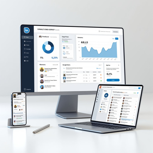 Автоматизированная система генерации и публикации вирусного контента для LinkedIn и X под ключ
