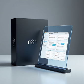 Система управления версиями рабочих процессов n8n в GitLab с организацией тегов клиентов