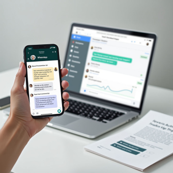 Автоматическая генерация коммерческих предложений в WhatsApp из голосовых и текстовых сообщений под ключ.