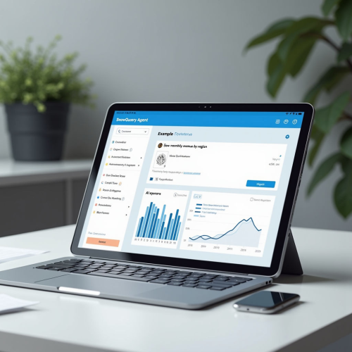 Интеллектуальный агент для взаимодействия с базой данных Snowflake