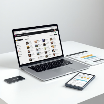 Автоматизированный сбор постов TikTok по ключевым словам с интеграцией Bright Data и Google Sheets