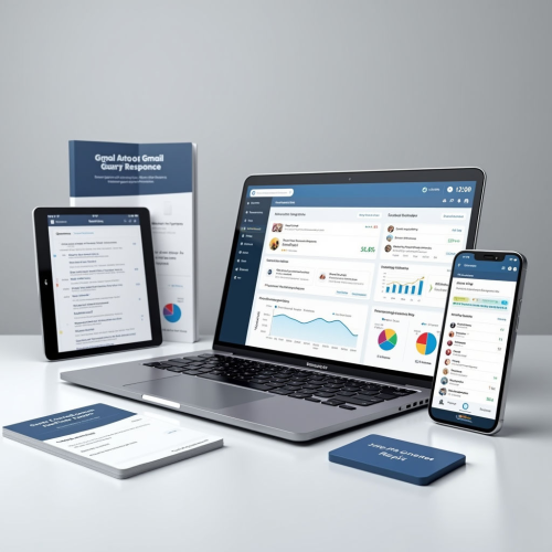 Автоматизированная система ответов на запросы в Gmail с использованием современных AI-технологий