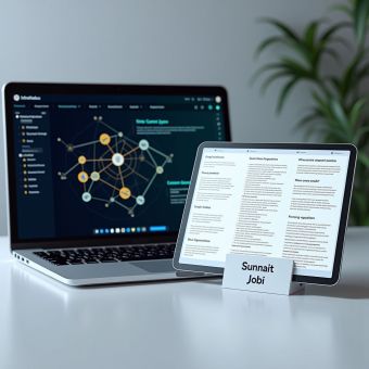 Автоматизированная генерация идей контента из PDF-документов с помощью анализа пробелов и графов InfraNodus.