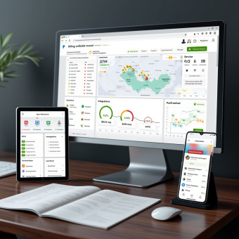 Система комплексного мониторинга нескольких веб-сайтов с уведомлениями и телефонными оповещениями