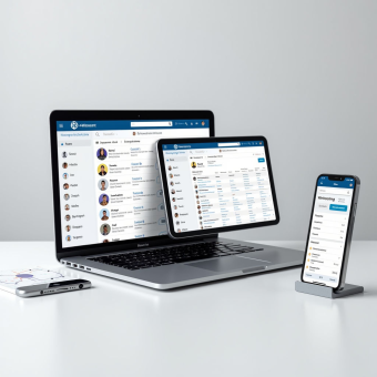 Автоматизированный поиск вакансий в LinkedIn с использованием Bright Data API и Google Sheets