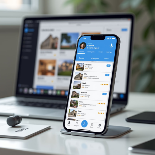 Агент по поиску жилья в Airbnb с поддержкой голосового управления на базе AI