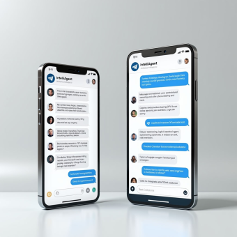 Интеллектуальный бизнес-агент для Telegram и WhatsApp под ключ