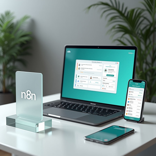 Автоматизация процессов обработки данных с помощью N8N для бизнеса