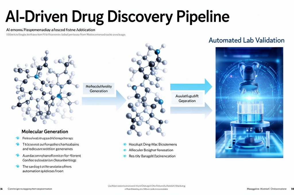 AI-driven robotic chemistry lab with automated reactors and liquid handling robots, researchers moni