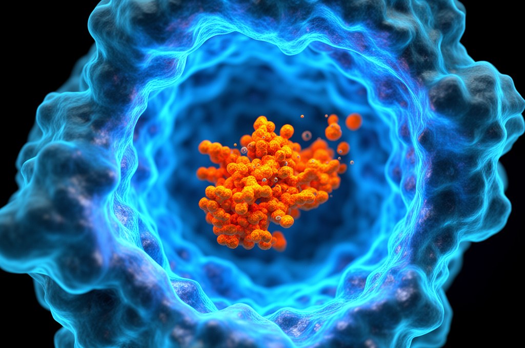 AI model visualizing chemical reaction pathways step-by-step, molecules transforming through interme