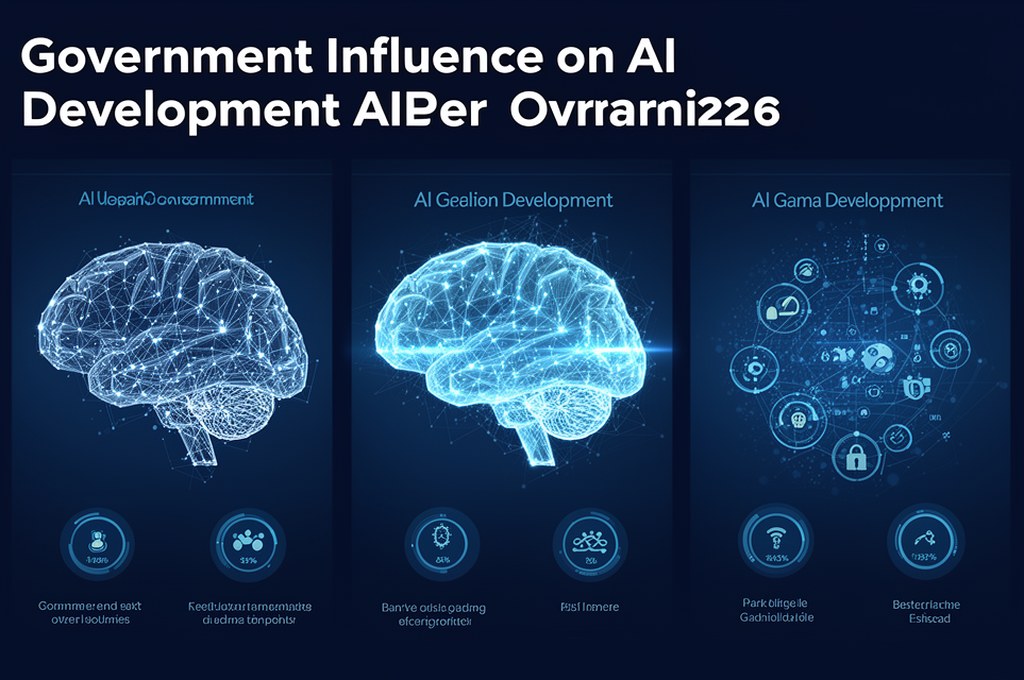 government influence on AI development