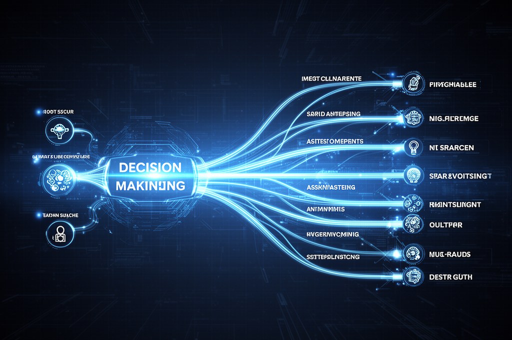 futuristic AI architecture concept