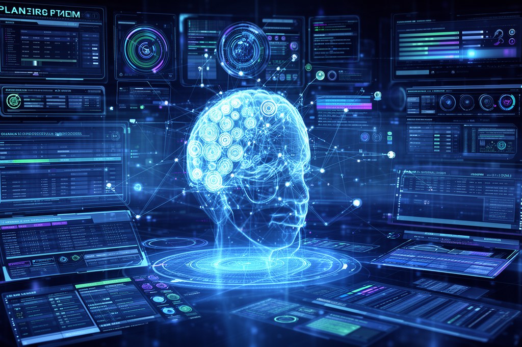 futuristic AI planning system