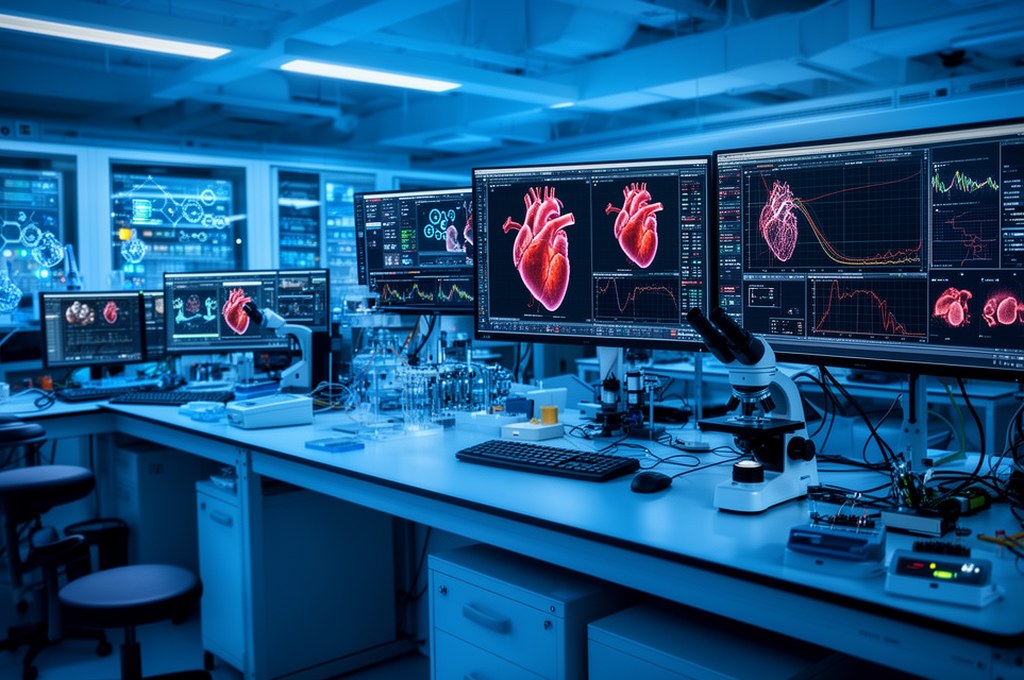 Deep learning model predicting heart failure in a high-tech lab