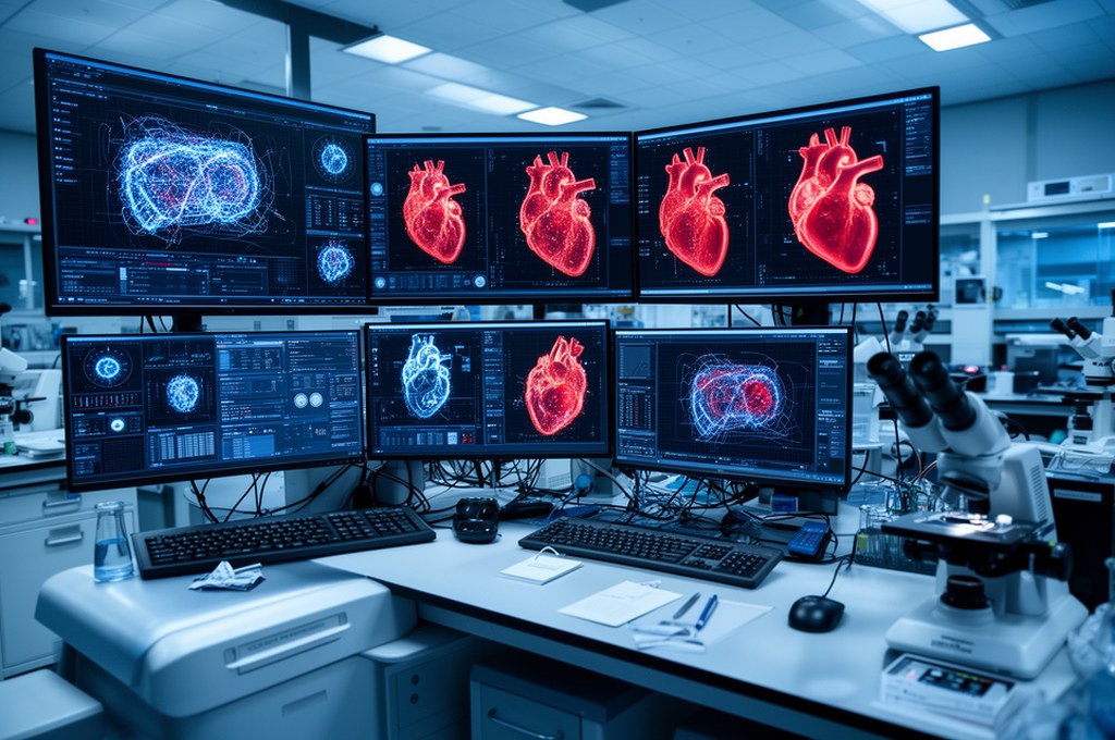 Deep learning model predicting heart failure in a high-tech lab