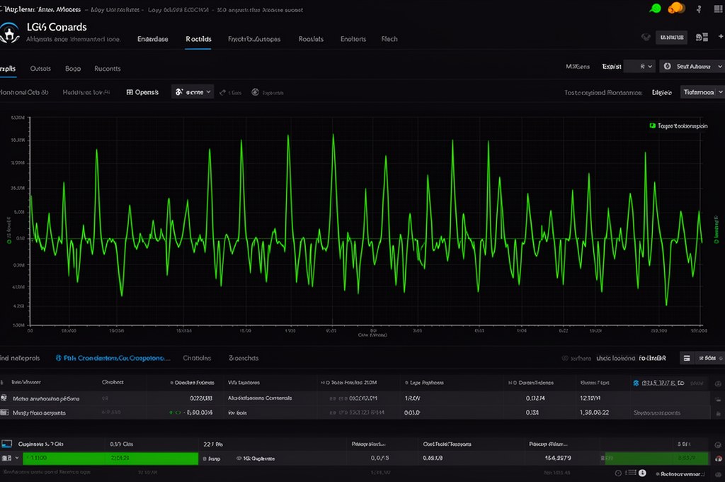 AI model analyzing ECG data