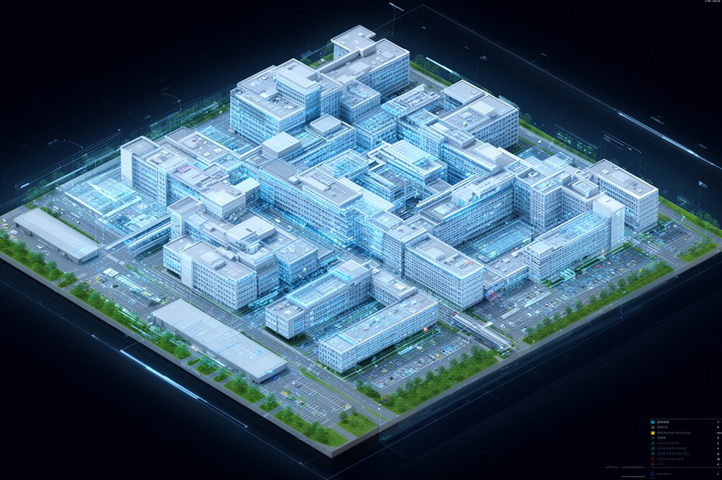 digital twin of a hospital