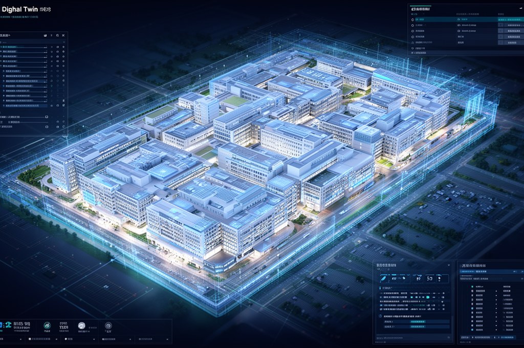 digital twin of a hospital