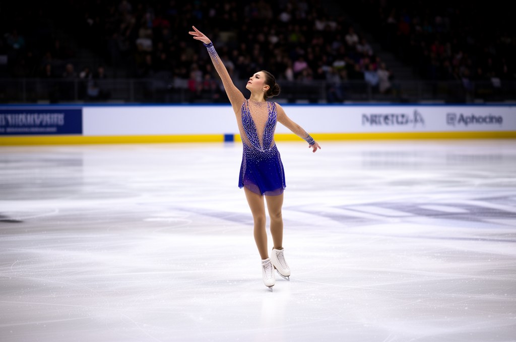 AI evaluating figure skating performance