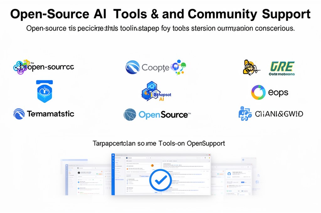open-source AI tools and community support