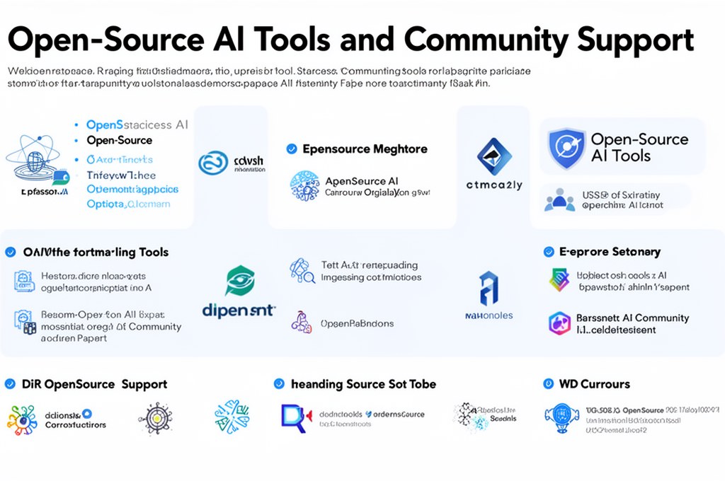 open-source AI tools and community support