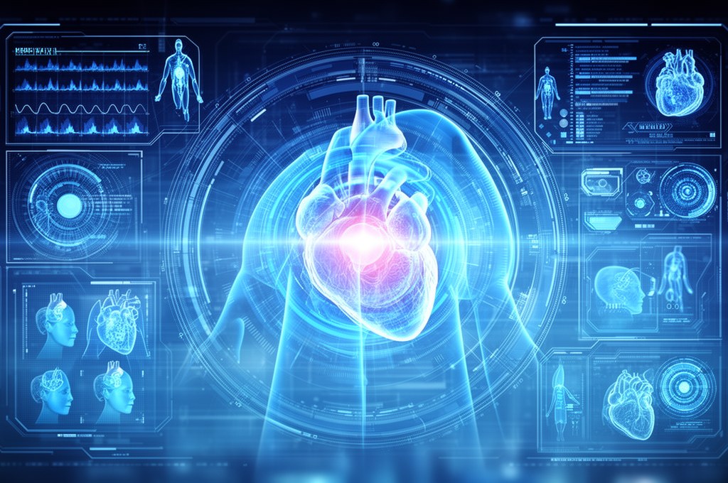 AI system indicating uncertainty in medical diagnosis