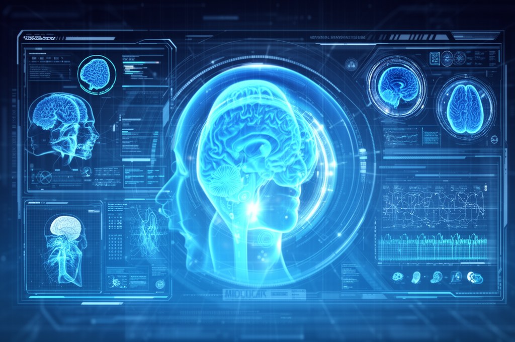 AI system indicating uncertainty in medical diagnosis