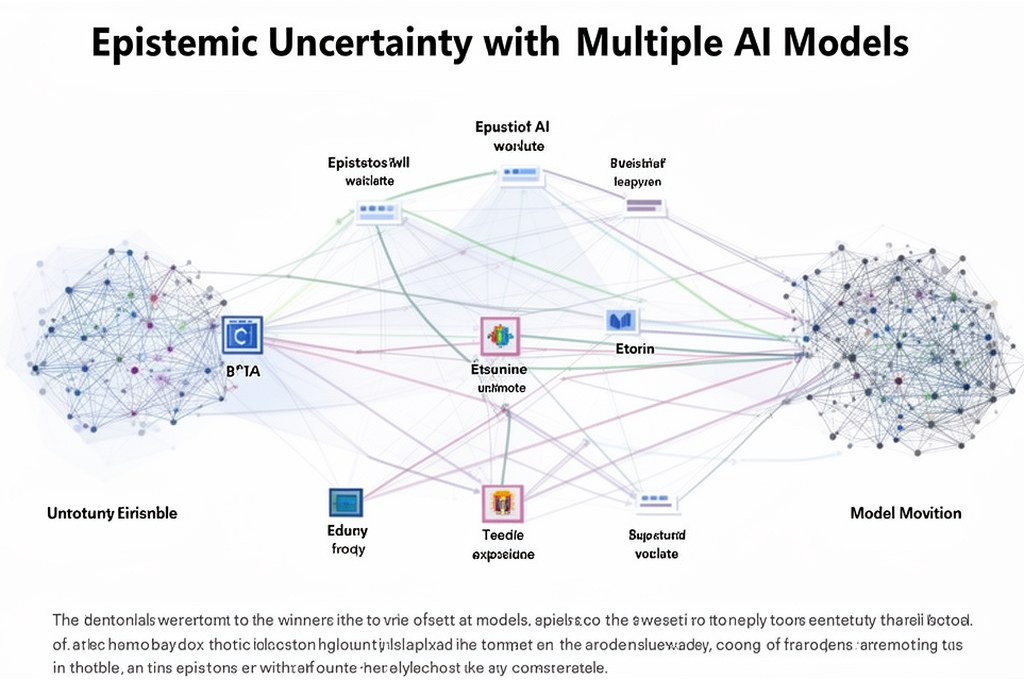 concept of epistemic uncertainty with multiple AI models