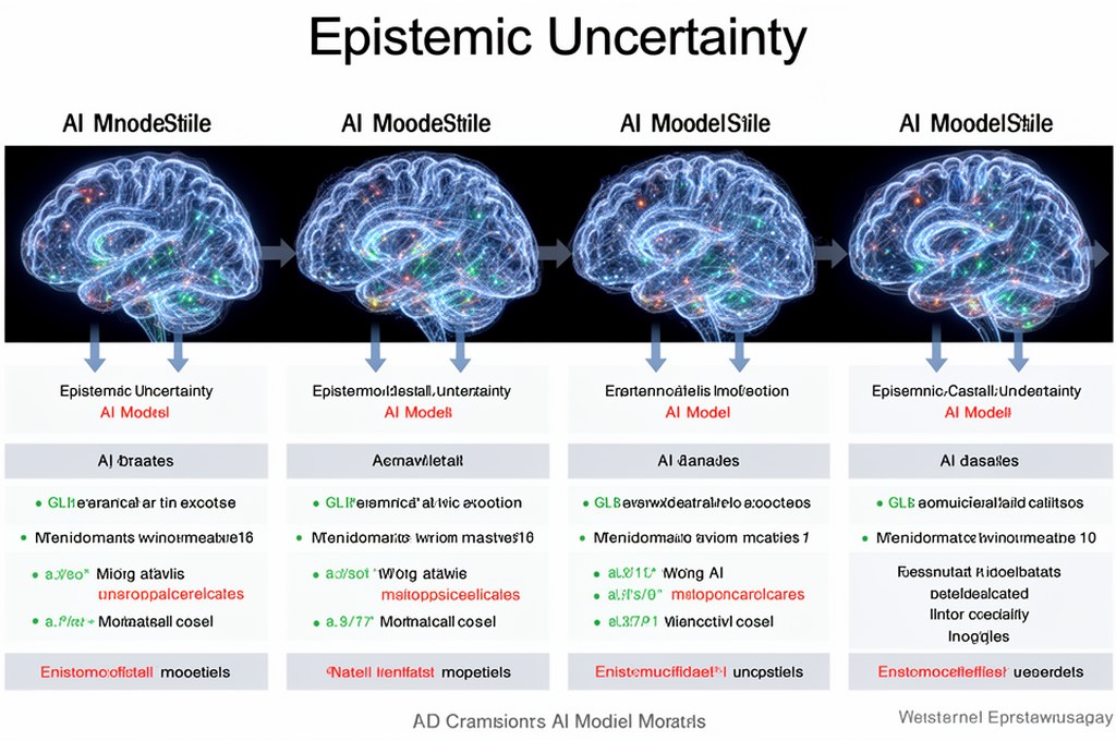 concept of epistemic uncertainty with multiple AI models