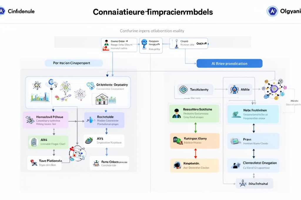 Comparison of AI models in a collaborative setup