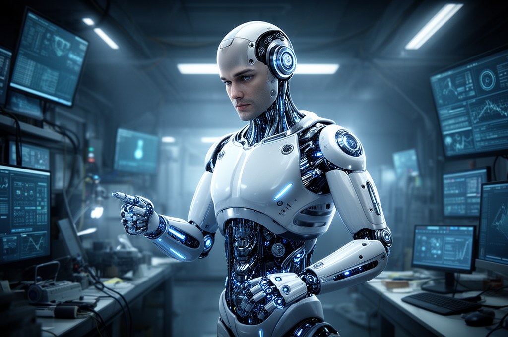 Overconfident AI model in a critical situation