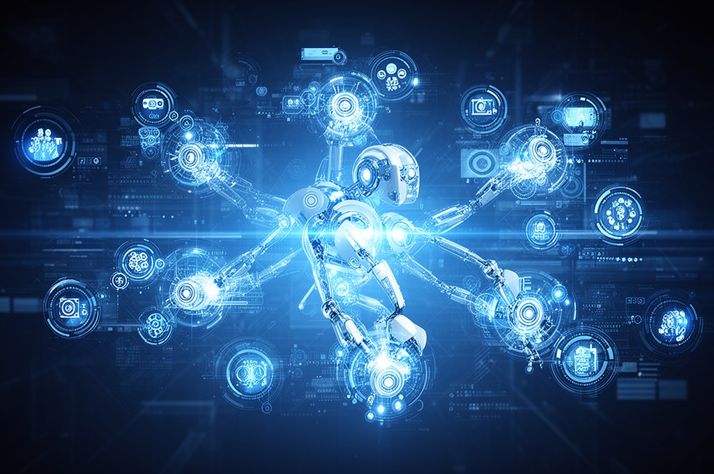 ensemble of AI models in a collaborative environment