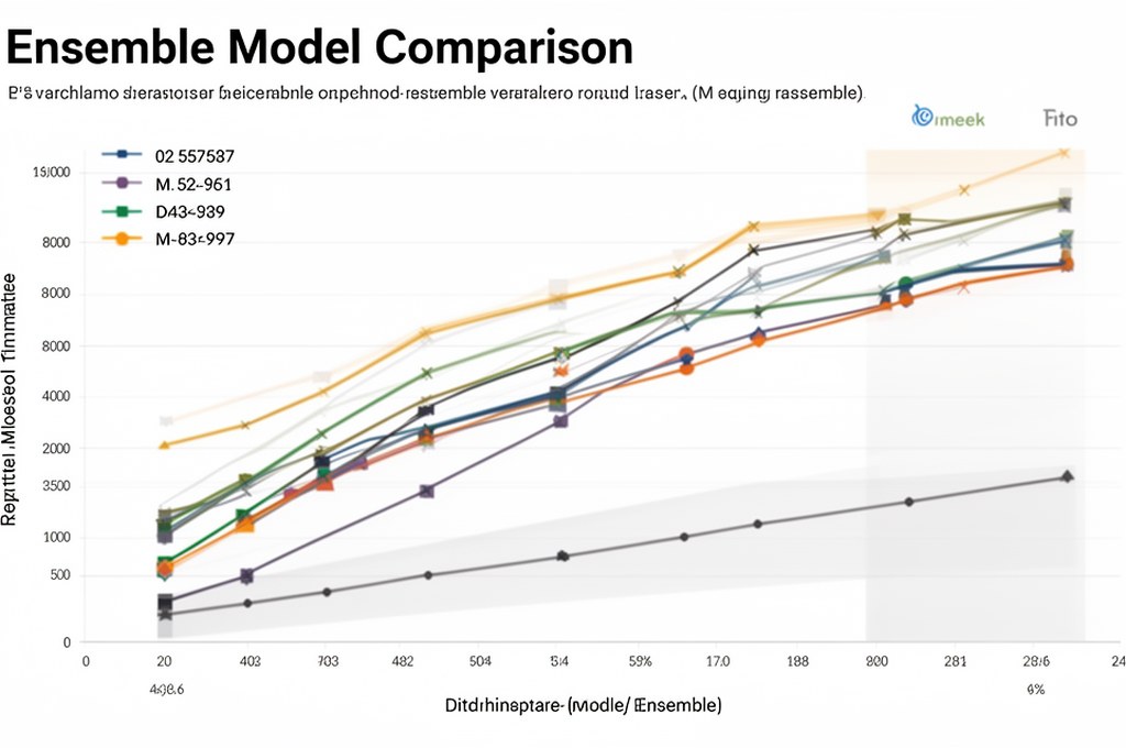 ensemble model comparison chart