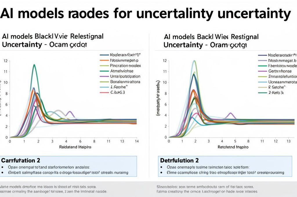 Comparing AI models for uncertainty