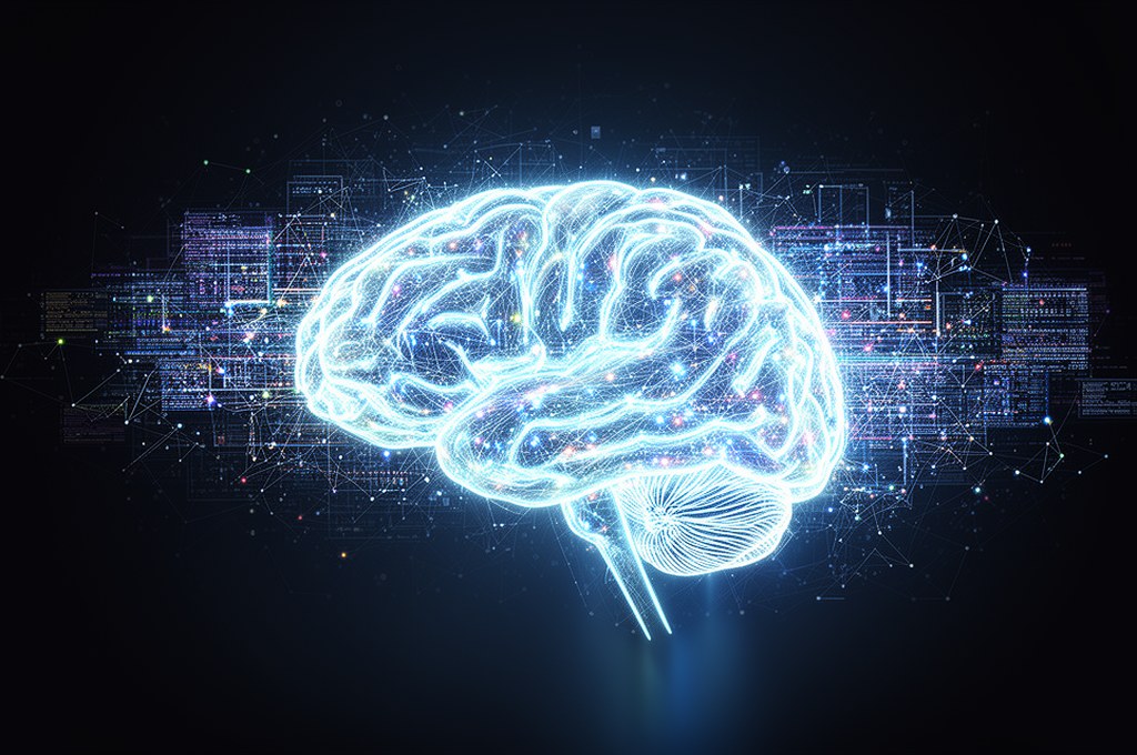 AI model transforming complex data into human-understandable concepts