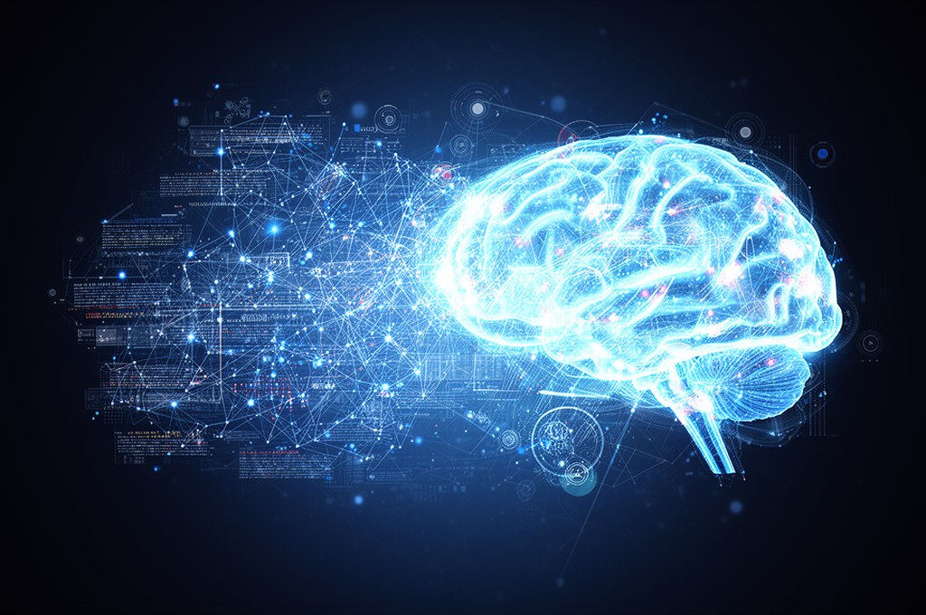 AI model transforming complex data into human-understandable concepts