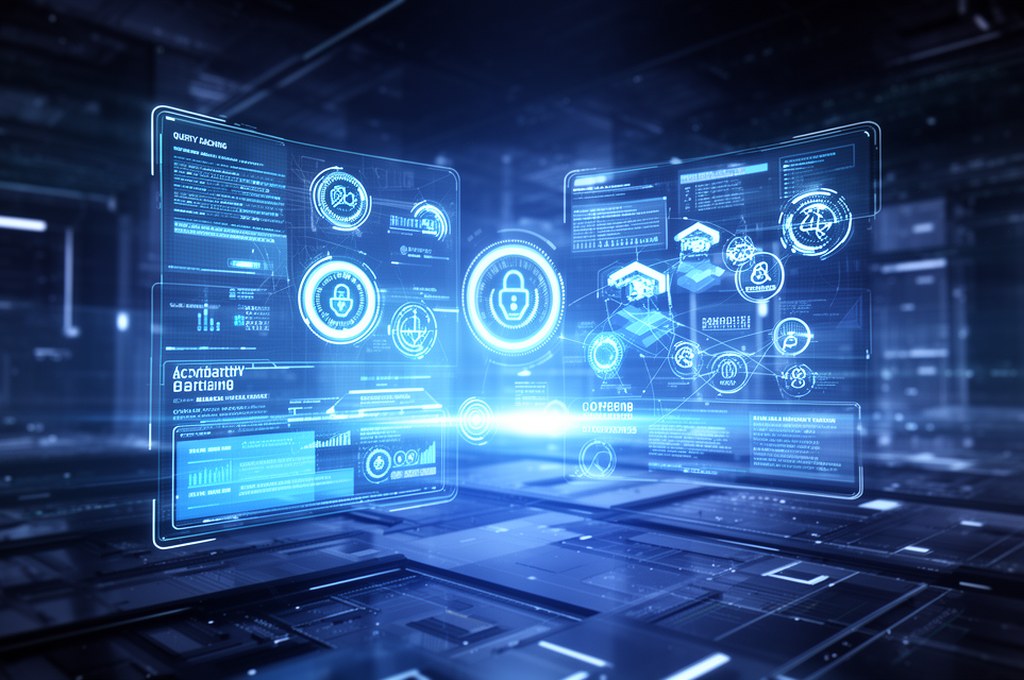 futuristic concept of query caching