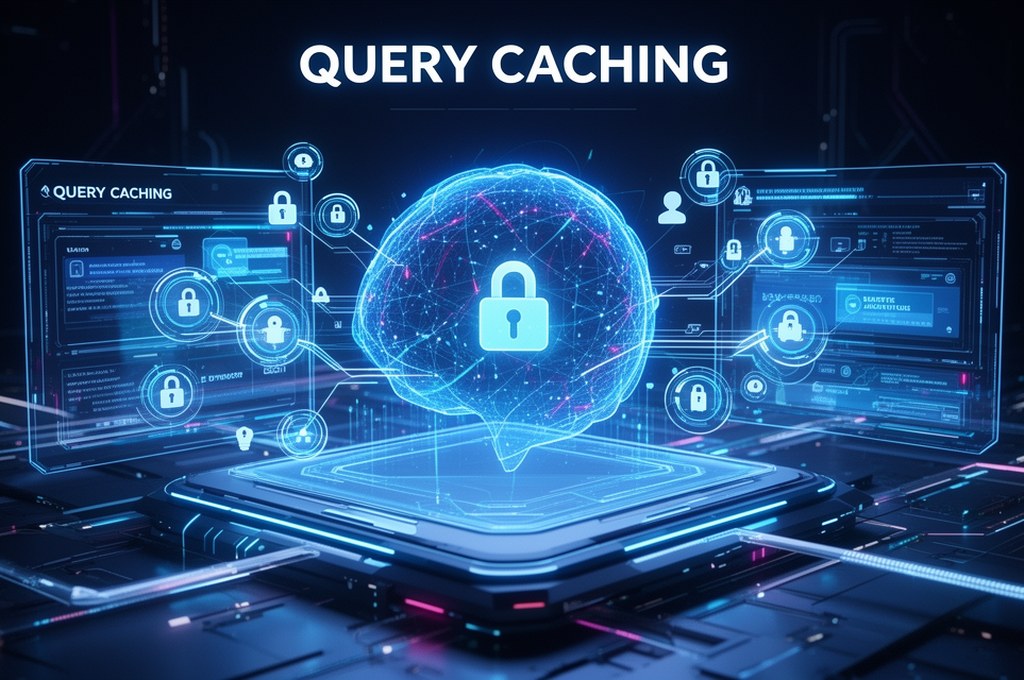futuristic concept of query caching