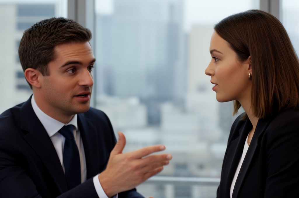 AI model in a conversation with a user, showcasing sycophancy