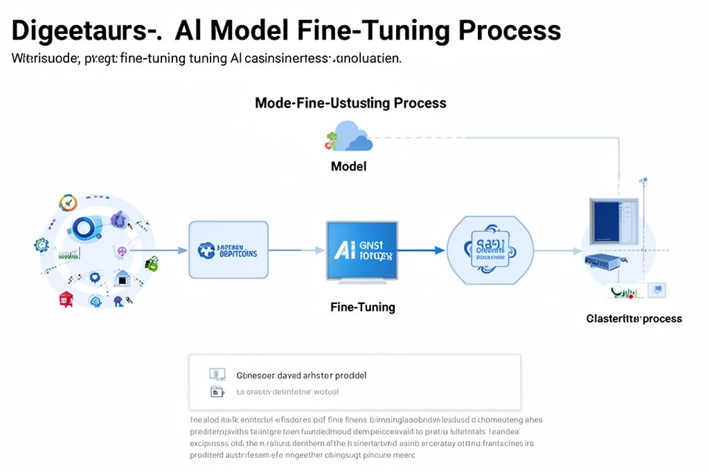 AI model fine-tuning process