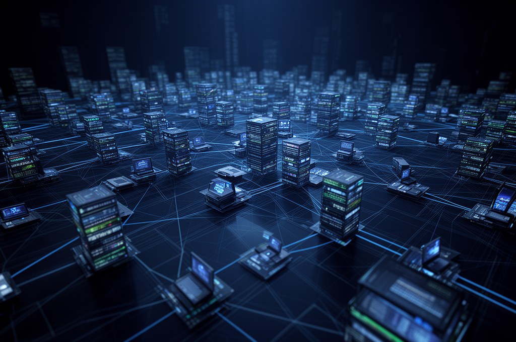 Deep Web data represented as a vast database network