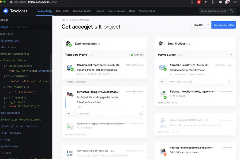 AI tools assisting in coding and project development