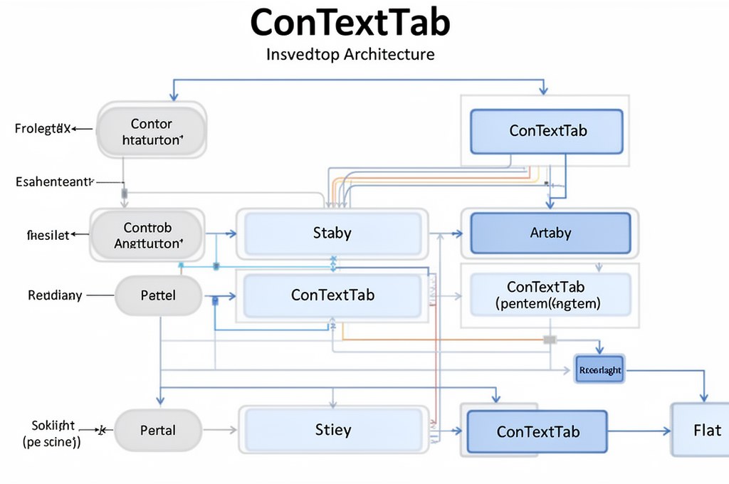 Visualization of ConTextTab architecture