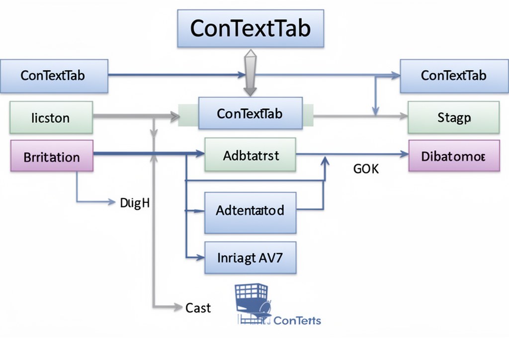 Visualization of ConTextTab architecture
